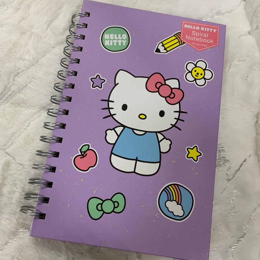 BuyNow✨Hello Kitty Spiral Notebooks Pick One - Picture 3 of 16